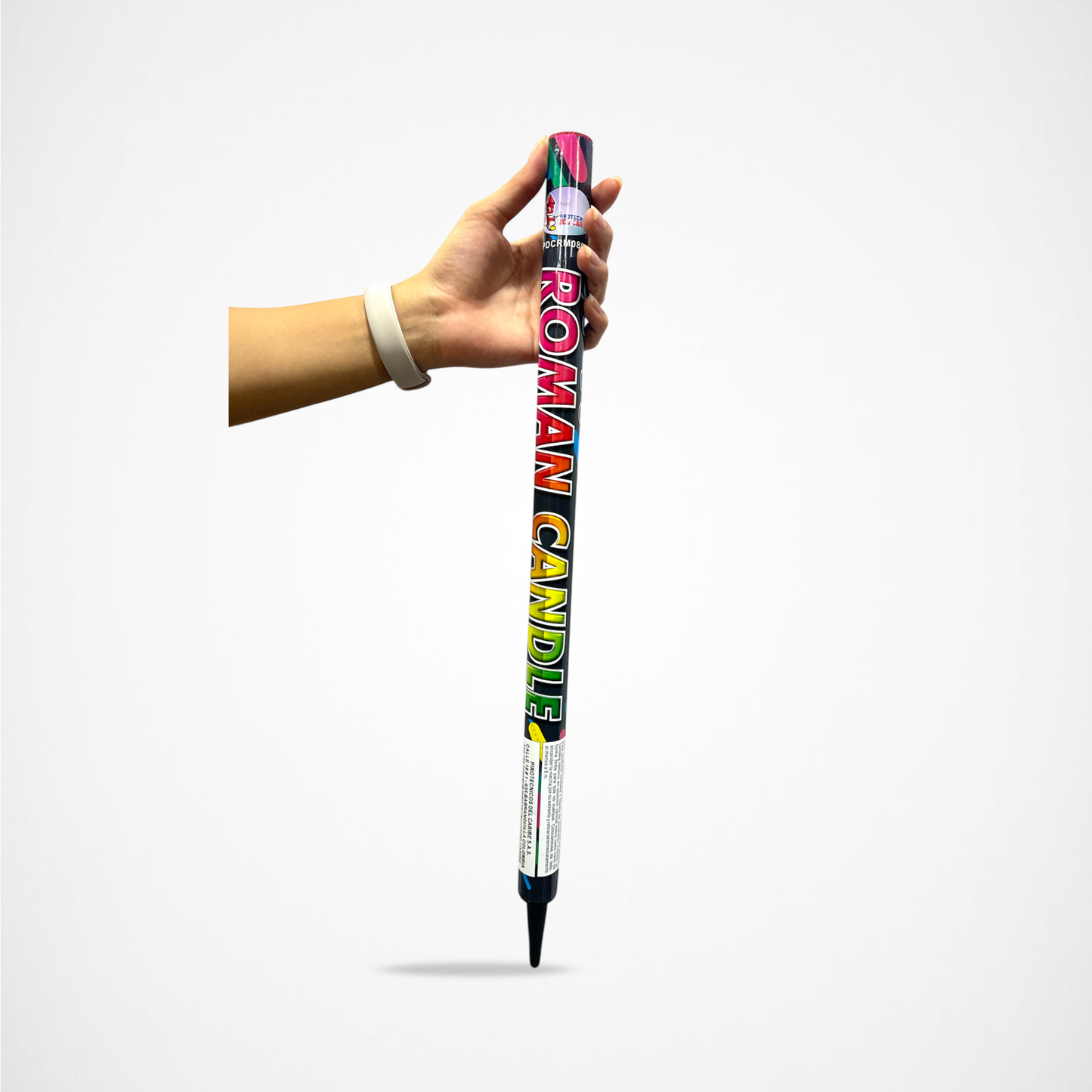 Candela romana 0.8" 5 Shots