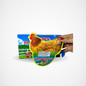 Chiken Blowing Ballon