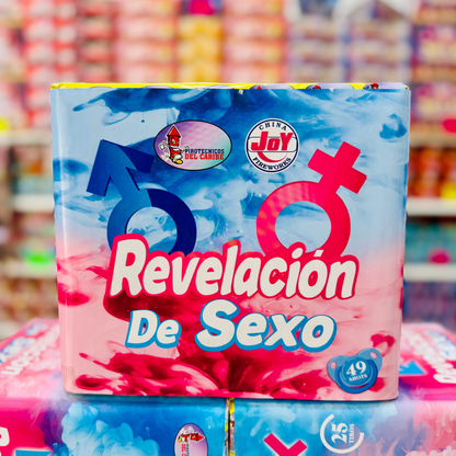 Torta revelacion de sexo - 49 T Recta