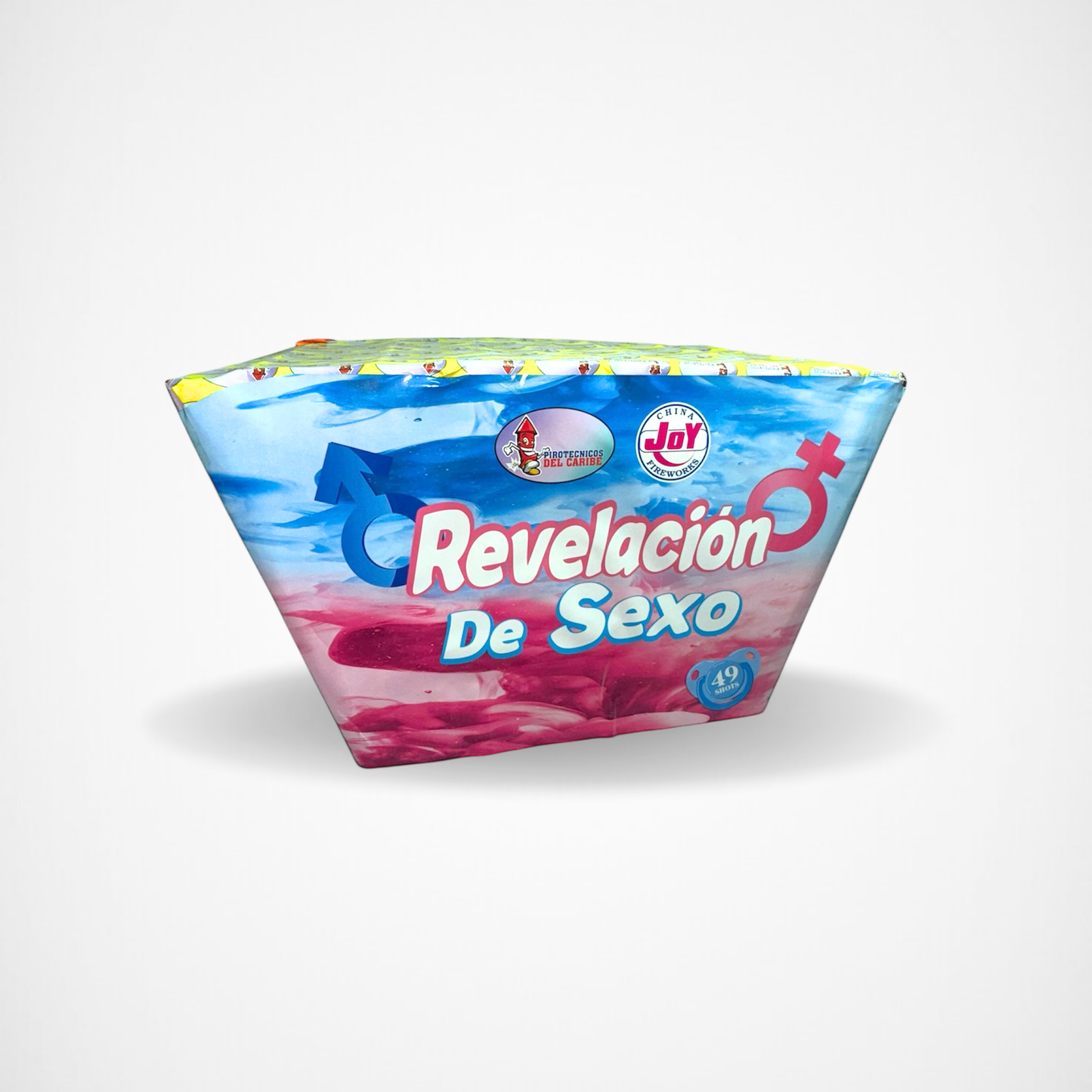 Torta revelacion de sexo - 49 T Abanico