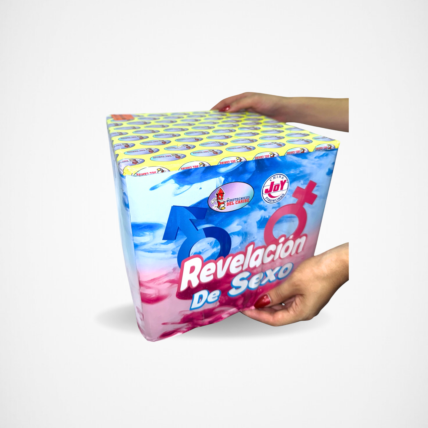 Torta revelacion de sexo - 49 T Recta