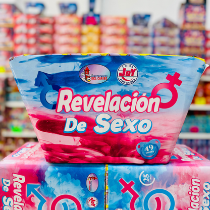 Torta revelacion de sexo - 49 T Abanico