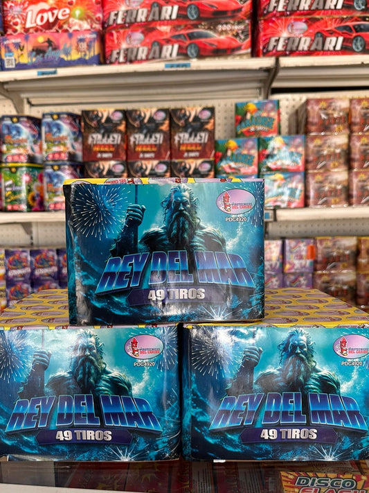 Torta 49T REY DEL MAR 0.8"