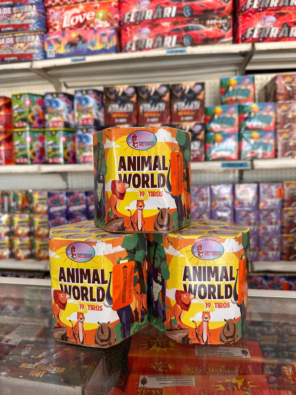 Torta 19 T Animal World 0.8"