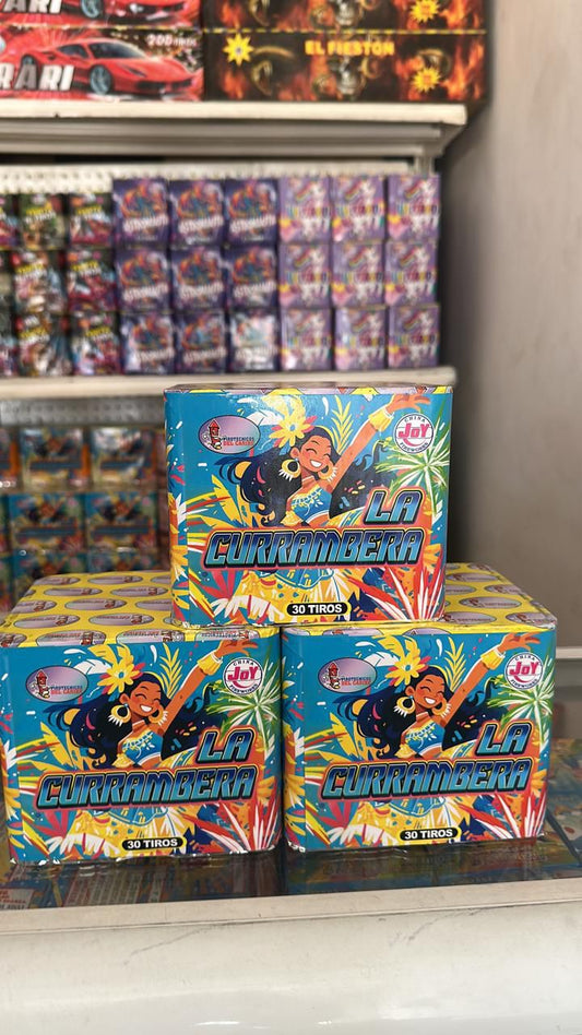 Torta 30 T La currambera 0.6"