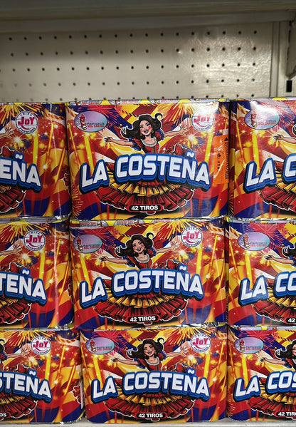 Torta 42 T La costeña 0.6"