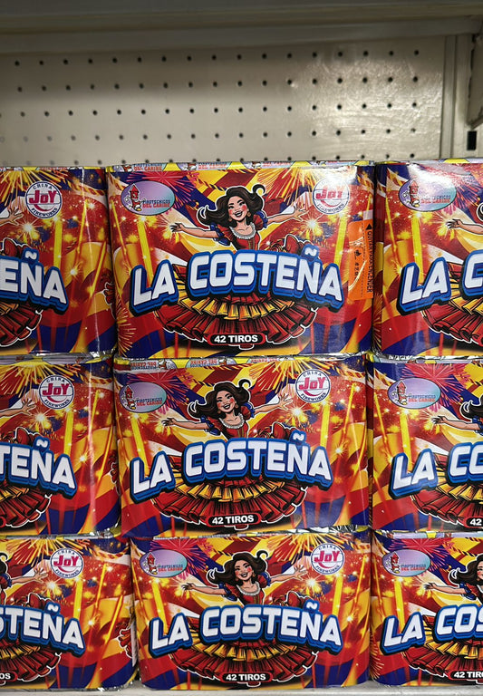 Torta 42 T La costeña 0.6"