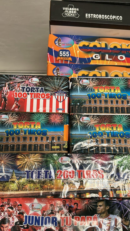 Torta 100 T pdc 0.6"