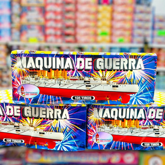 Torta 105 T Maquina de guerra 1.0"