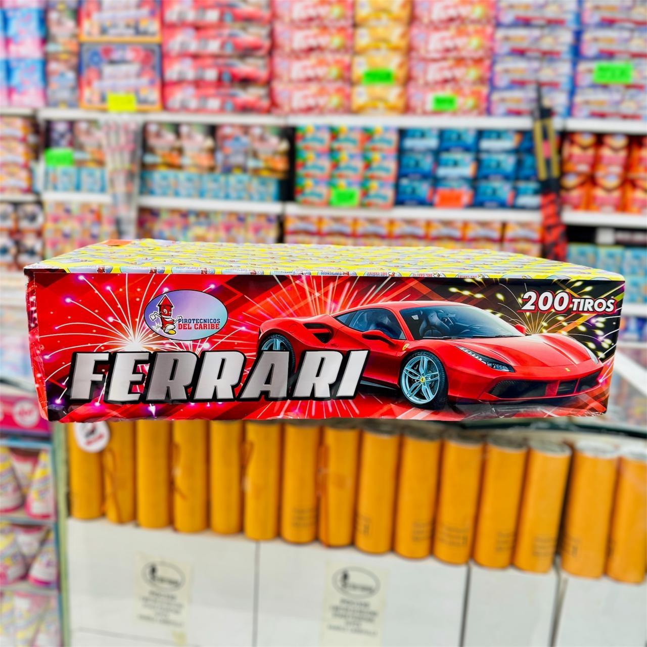Torta 200 T Ferrari 1.2"