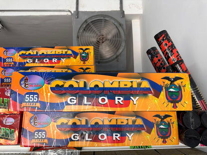 Torta 555 T Colombia glory 1.2"