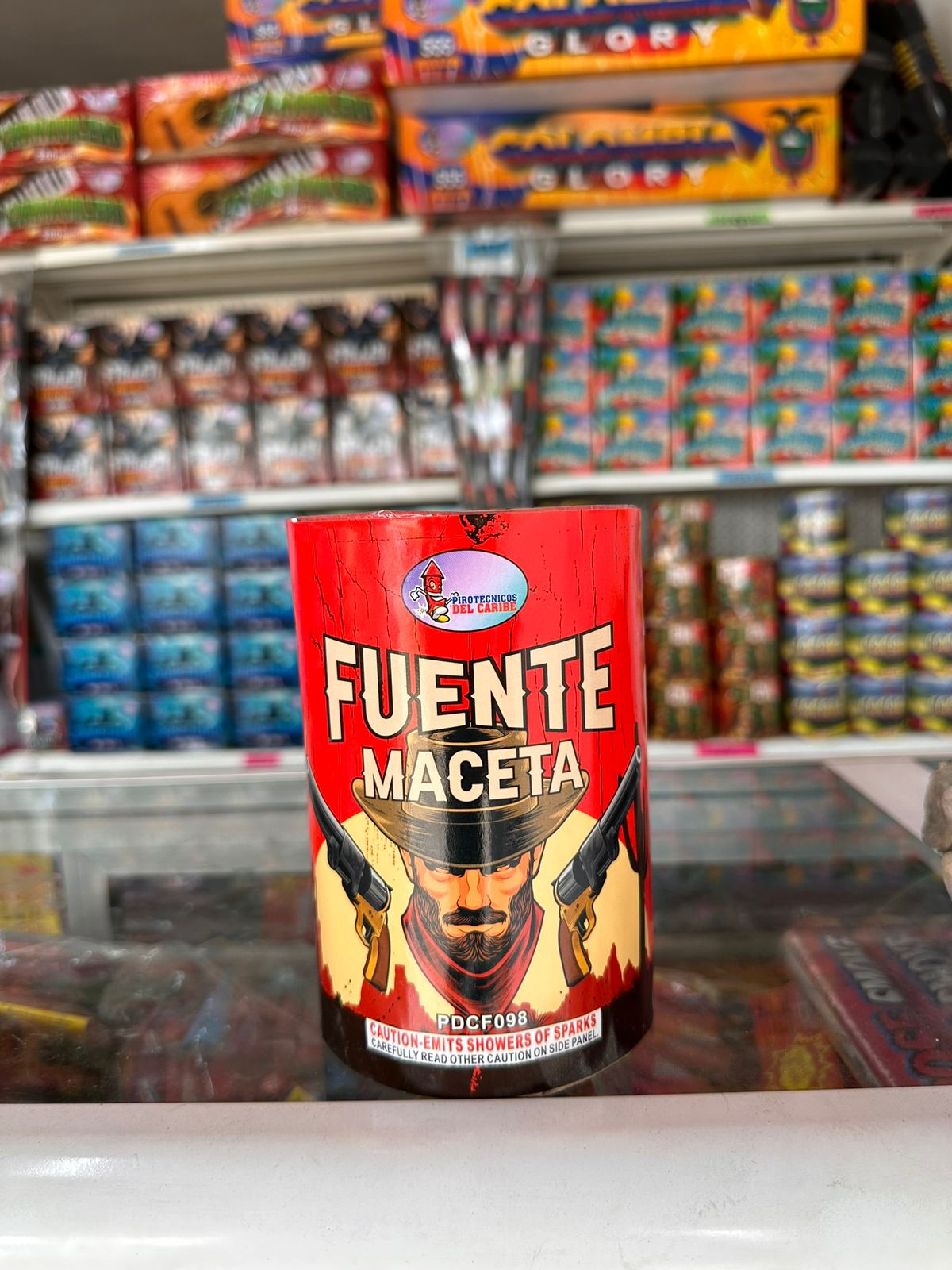 Fuente Maceta (Multi-show)