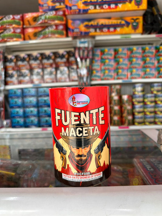 Fuente Maceta (Multi-show)