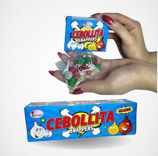 Cebollitas Grandes (Display x20 cajitas / 400 unidades)