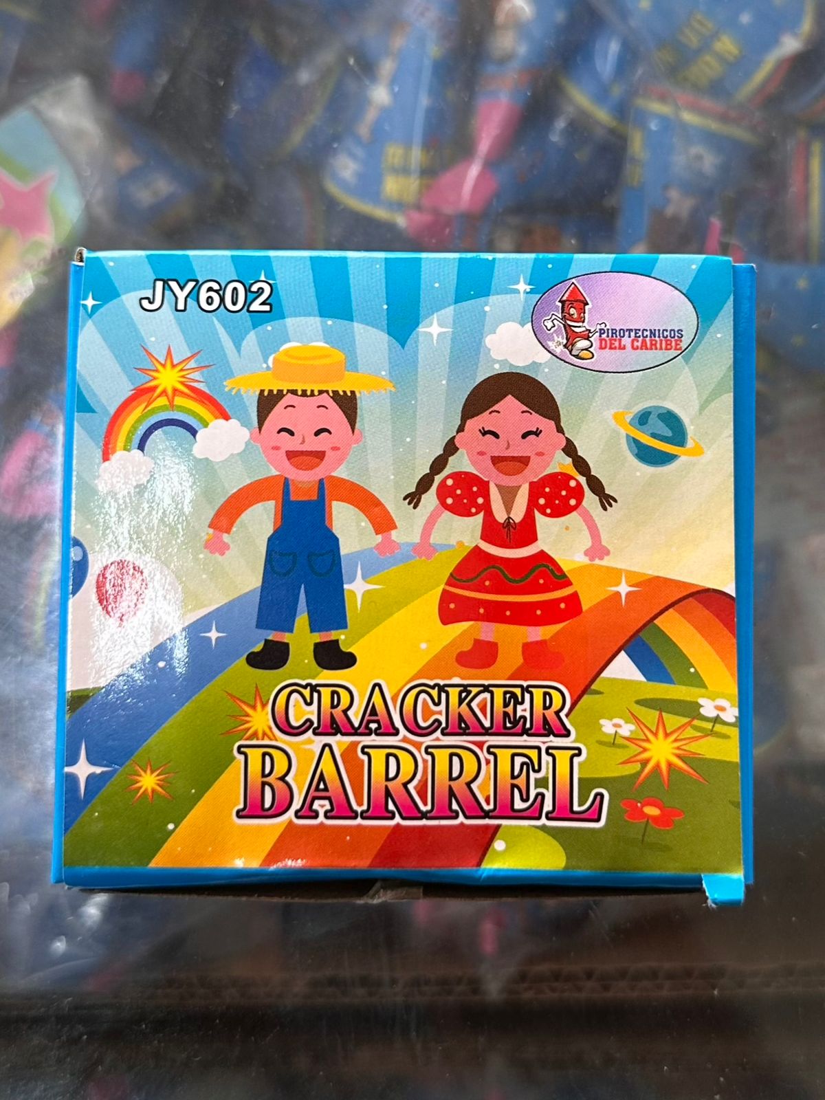 Barril Cracker (6 unidades / ~2 minutos )