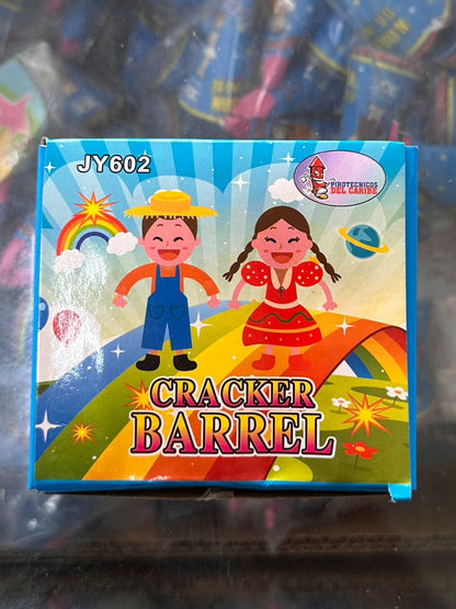 Barril Cracker (6 unidades / ~2 minutos )