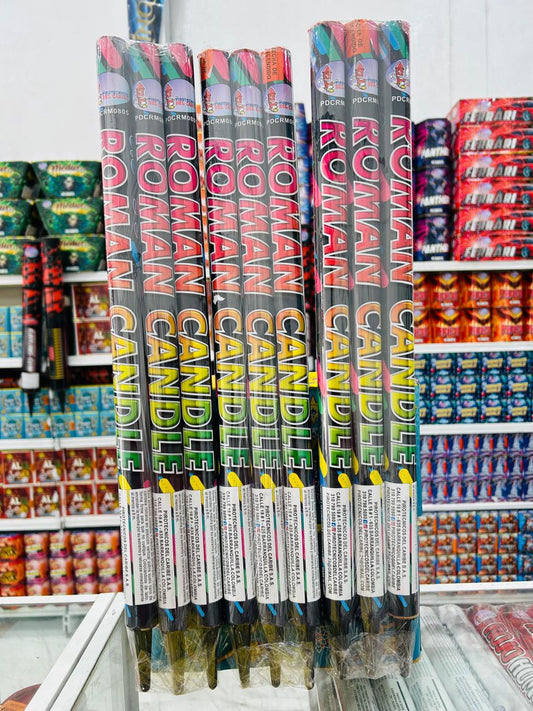 Candela romana 0.8" 5 Shots