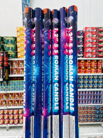 Candela romana 1.2" 5 Shots