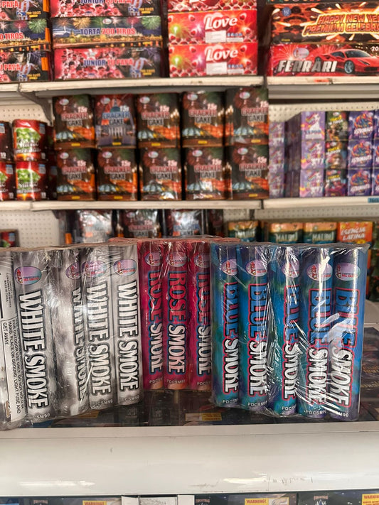 Bengala de Humo Grande x unidad