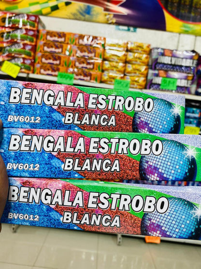 Bengala Estrobo x 5 unidades