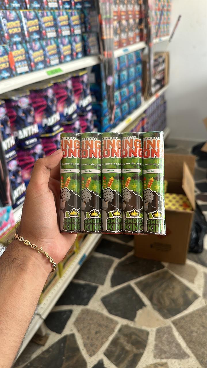 Bengala de Humo Pequeña x unidad