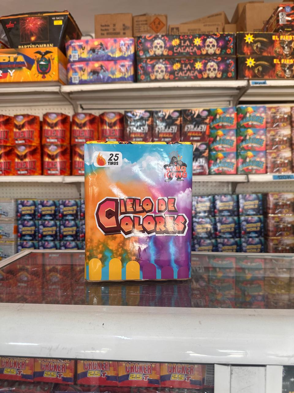 Torta Cielo de Colores 25 T