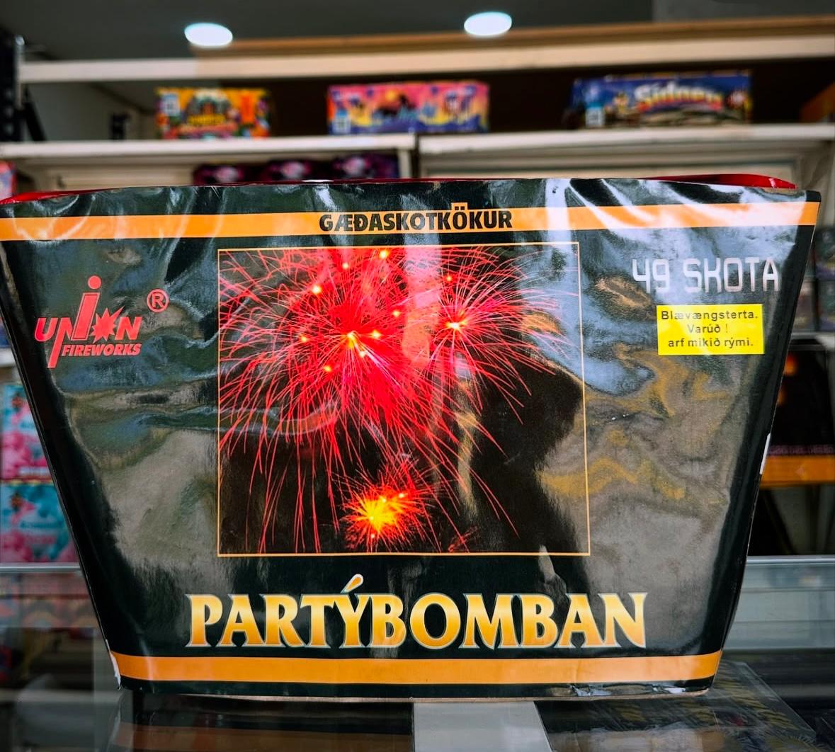 Torta 49 T Partybomba