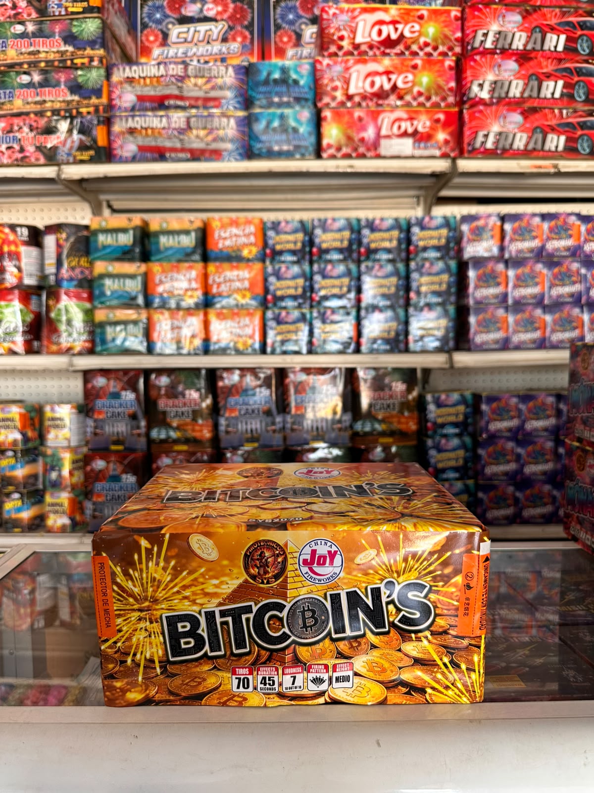 TORTA 70 T BITCOIN'S