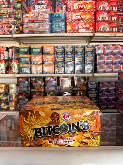 TORTA 70 T BITCOIN'S
