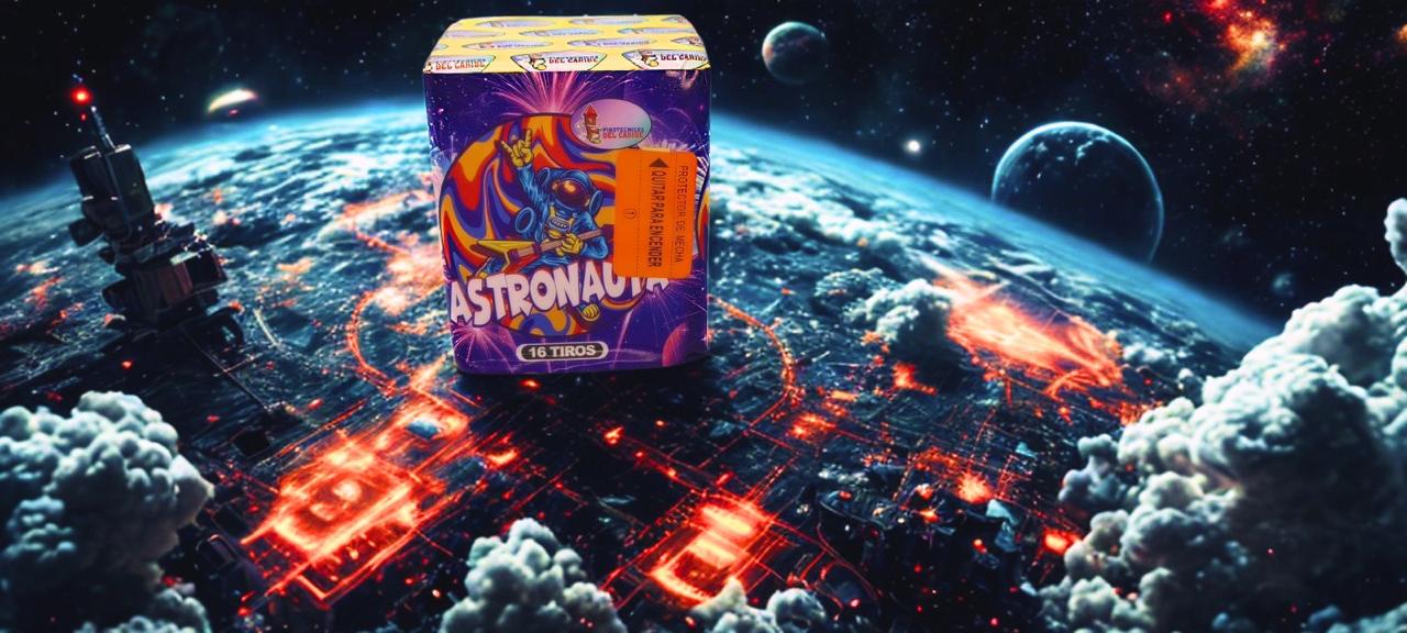 Torta 16T Astronauta - Unicornio 0.8"