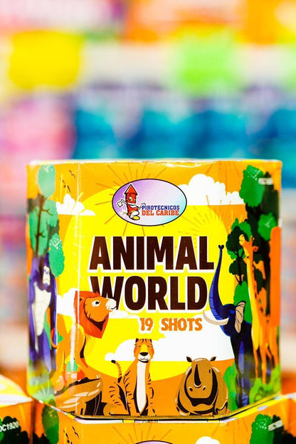 Torta 19 T Animal World 0.8"