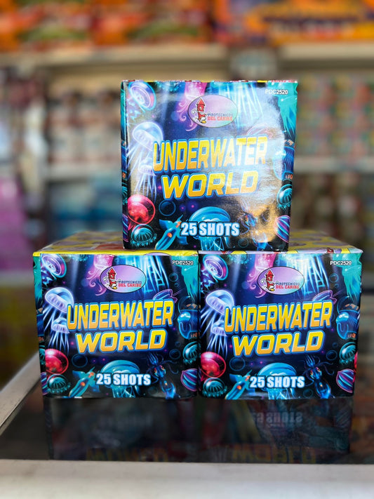 Torta 25 T Underwater world 0.8"