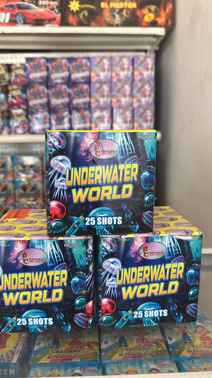 Torta 25 T Underwater world 0.8"