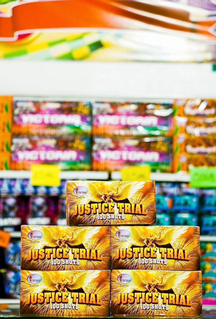 Torta 100 T Justice Trial 1.0"