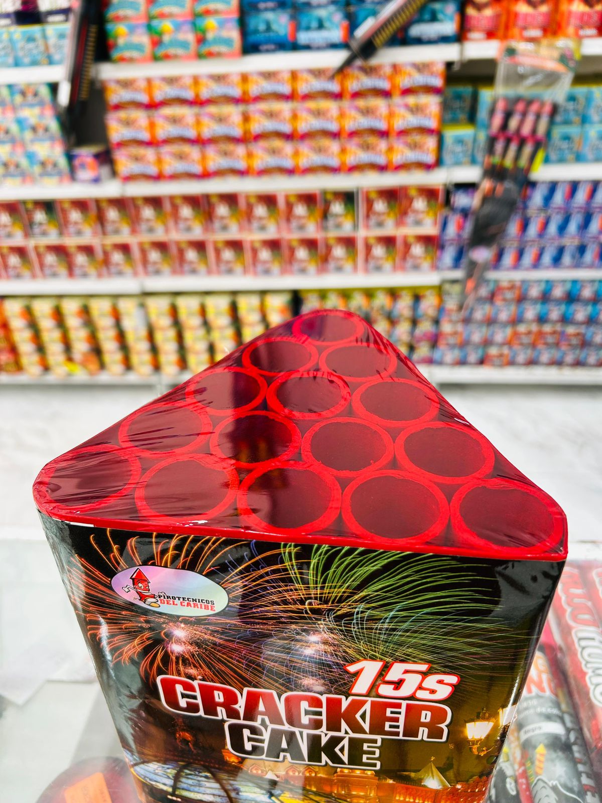 Torta 15 T Cracker 1.2"