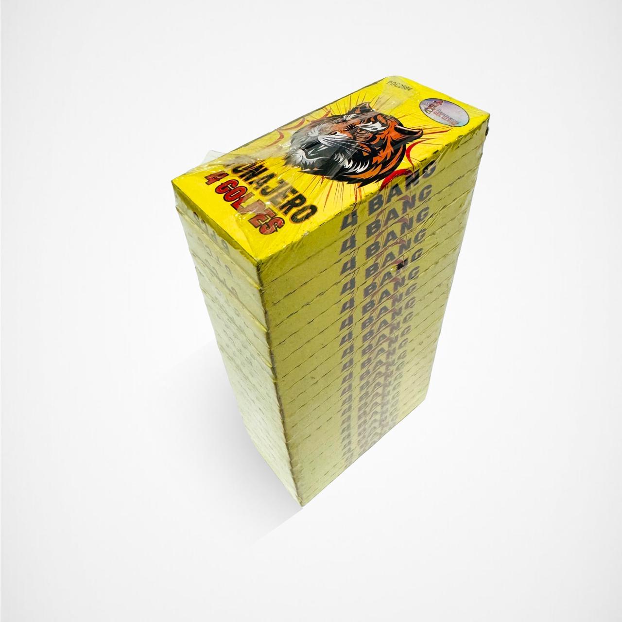 Sonajero 4 Golpes (Display x20 cajitas / 120 unidades