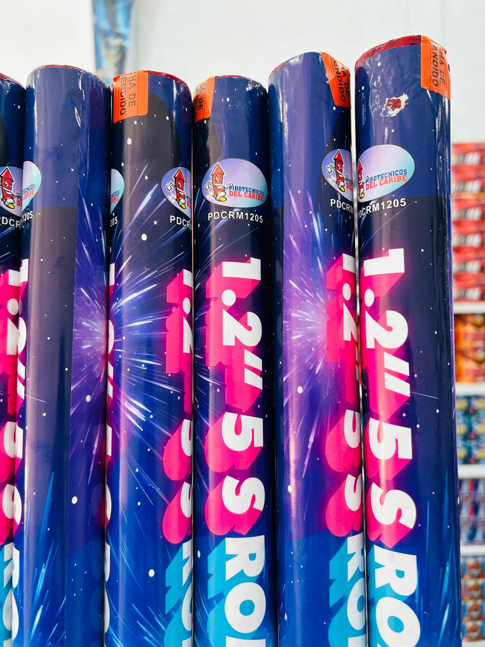 Candela romana 1.2" 5 Shots