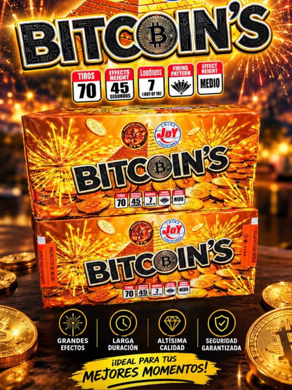 TORTA 70 T BITCOIN'S