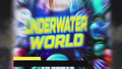 Torta 25 T Underwater world 0.8"