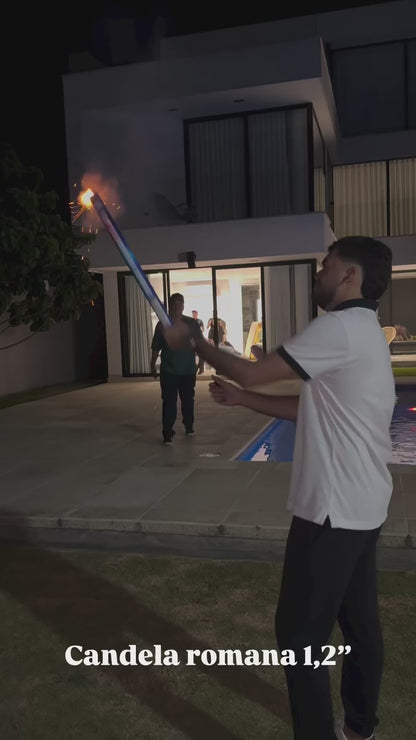 Candela romana 1.2" 5 Shots