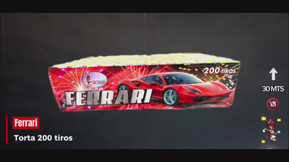 Torta 200 T Ferrari 1.2"
