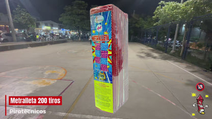 Metralleta 200 Tiros