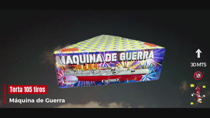 Torta 105 T Maquina de guerra 1.0"