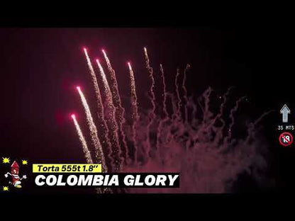 Torta 555 T Colombia glory 1.2"