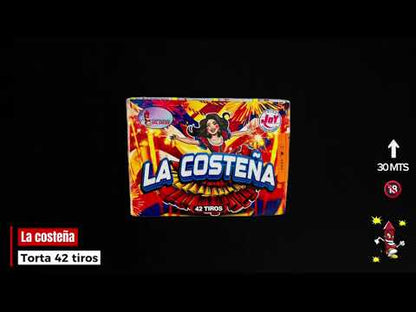 Torta 42 T La costeña 0.6"