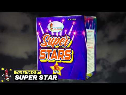 Torta 16T Astronauta - Unicornio 0.8"